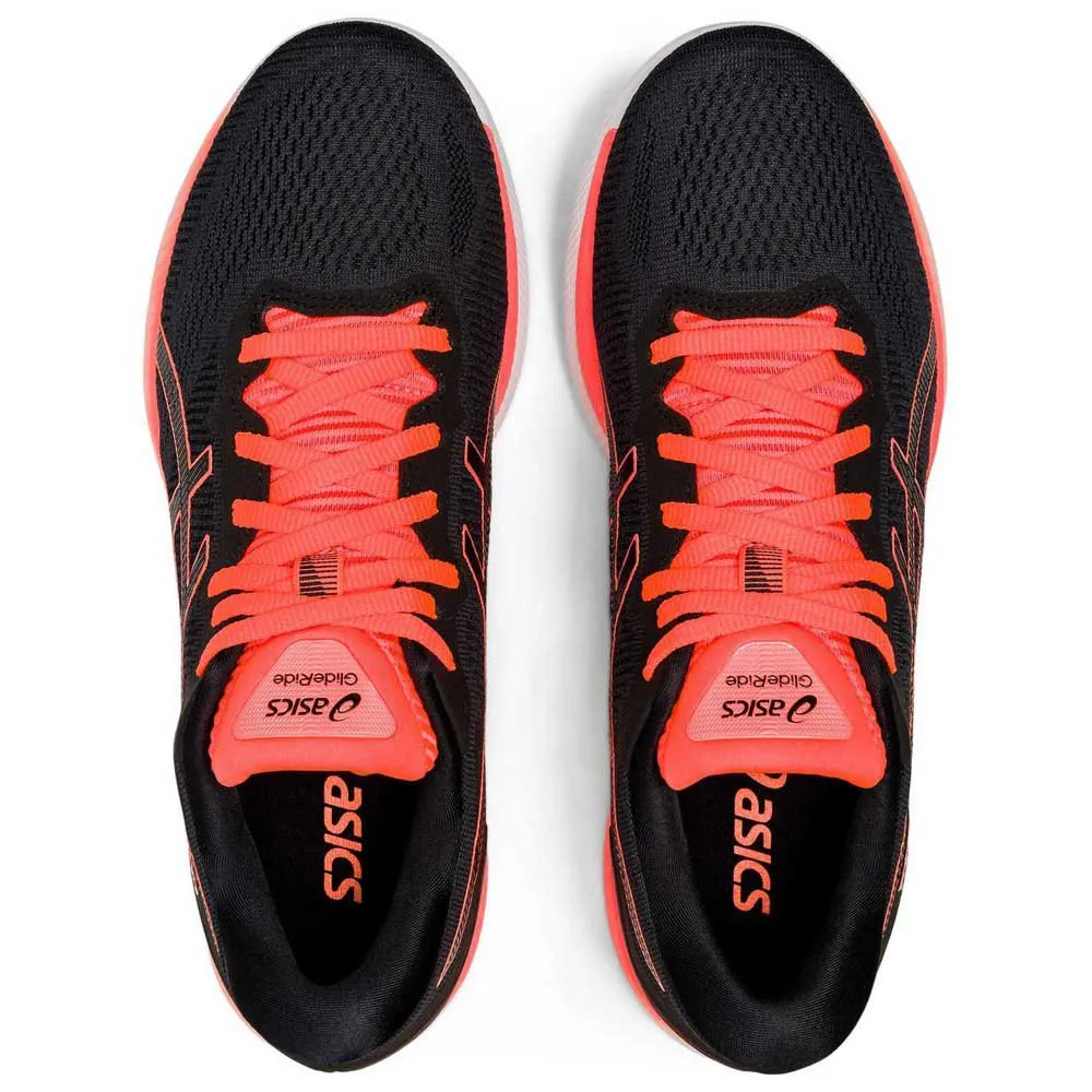 Asics Glideride Tokyo Laufschuhe male, Black / sunrise red Asics Glideride Tokyo Laufschuhe male, Black / sunrise red