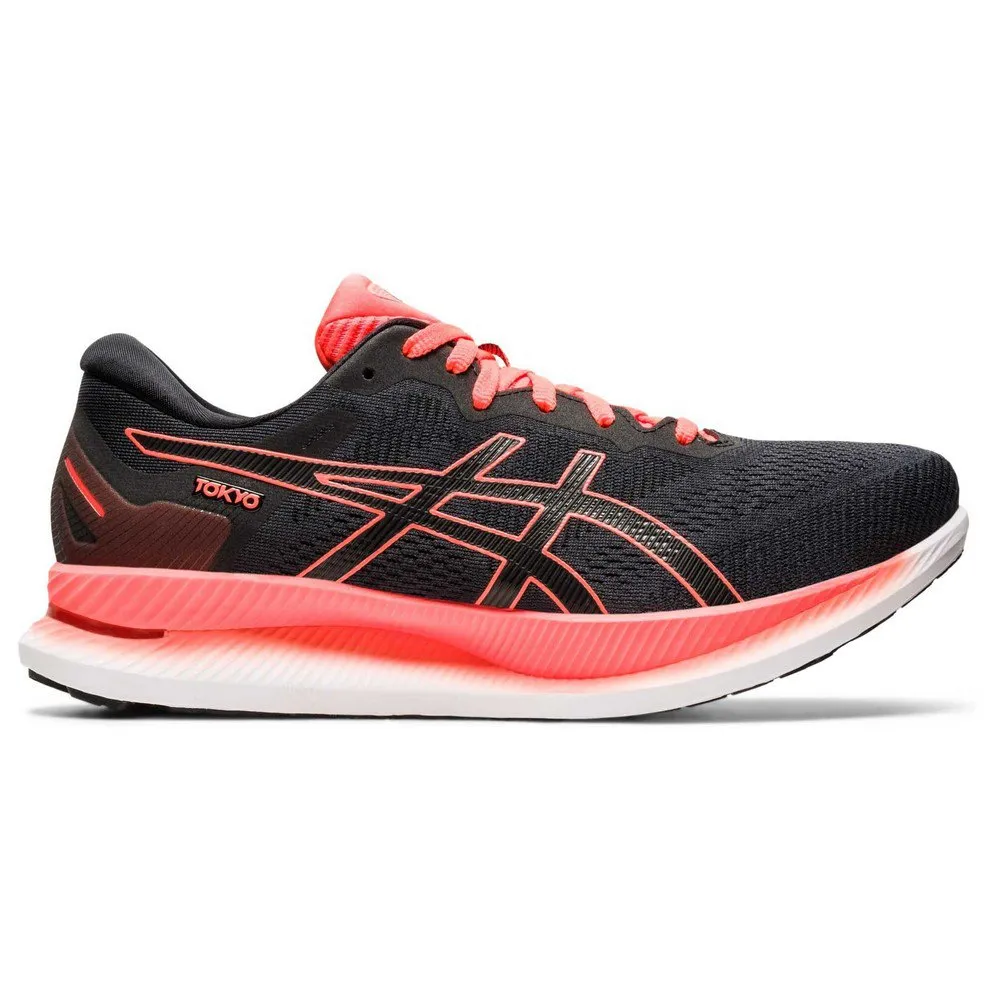 Asics Glideride Tokyo Laufschuhe male, Black / sunrise red Asics Glideride Tokyo Laufschuhe male, Black / sunrise red