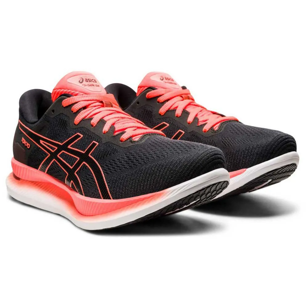 Asics Glideride Tokyo Laufschuhe male, Black / sunrise red Asics Glideride Tokyo Laufschuhe male, Black / sunrise red