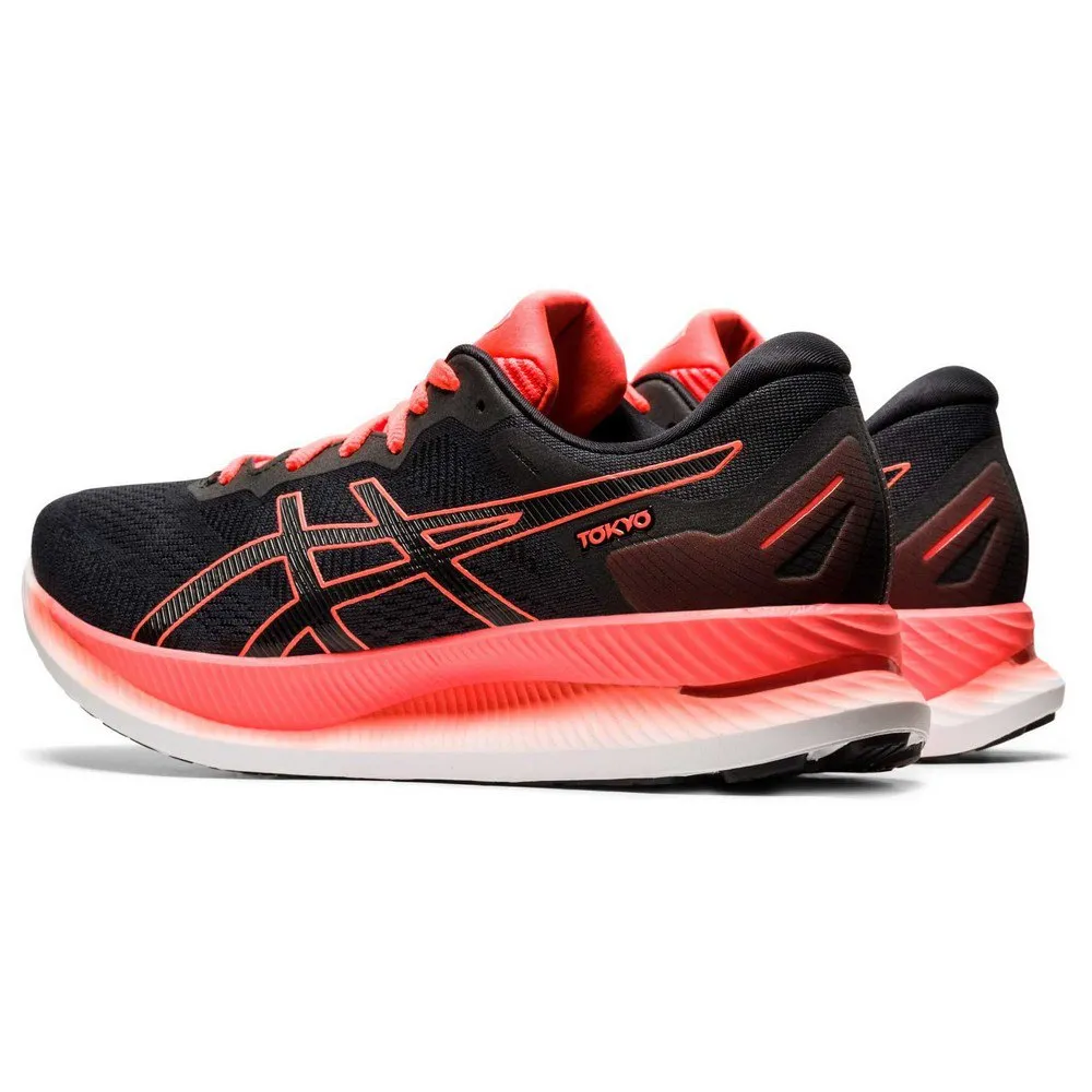 Asics Glideride Tokyo Laufschuhe male, Black / sunrise red Asics Glideride Tokyo Laufschuhe male, Black / sunrise red