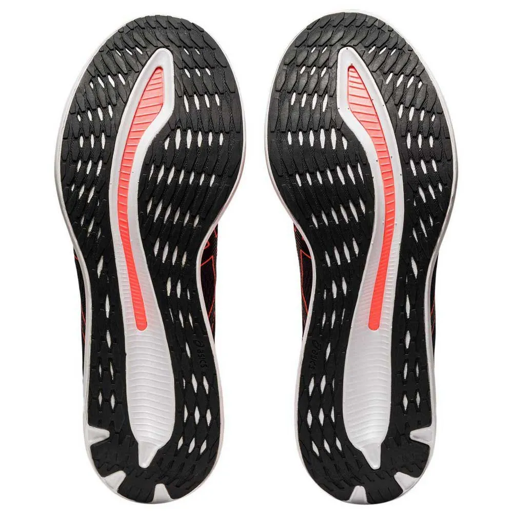 Asics Glideride Tokyo Laufschuhe male, Black / sunrise red Asics Glideride Tokyo Laufschuhe male, Black / sunrise red