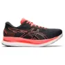 Asics Glideride Tokyo Laufschuhe male, Black / sunrise red