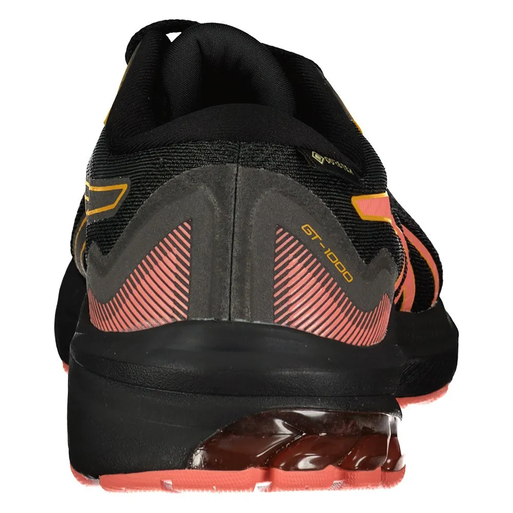Asics Gt-1000 11 Goretex Laufschuhe female, Black / papaya