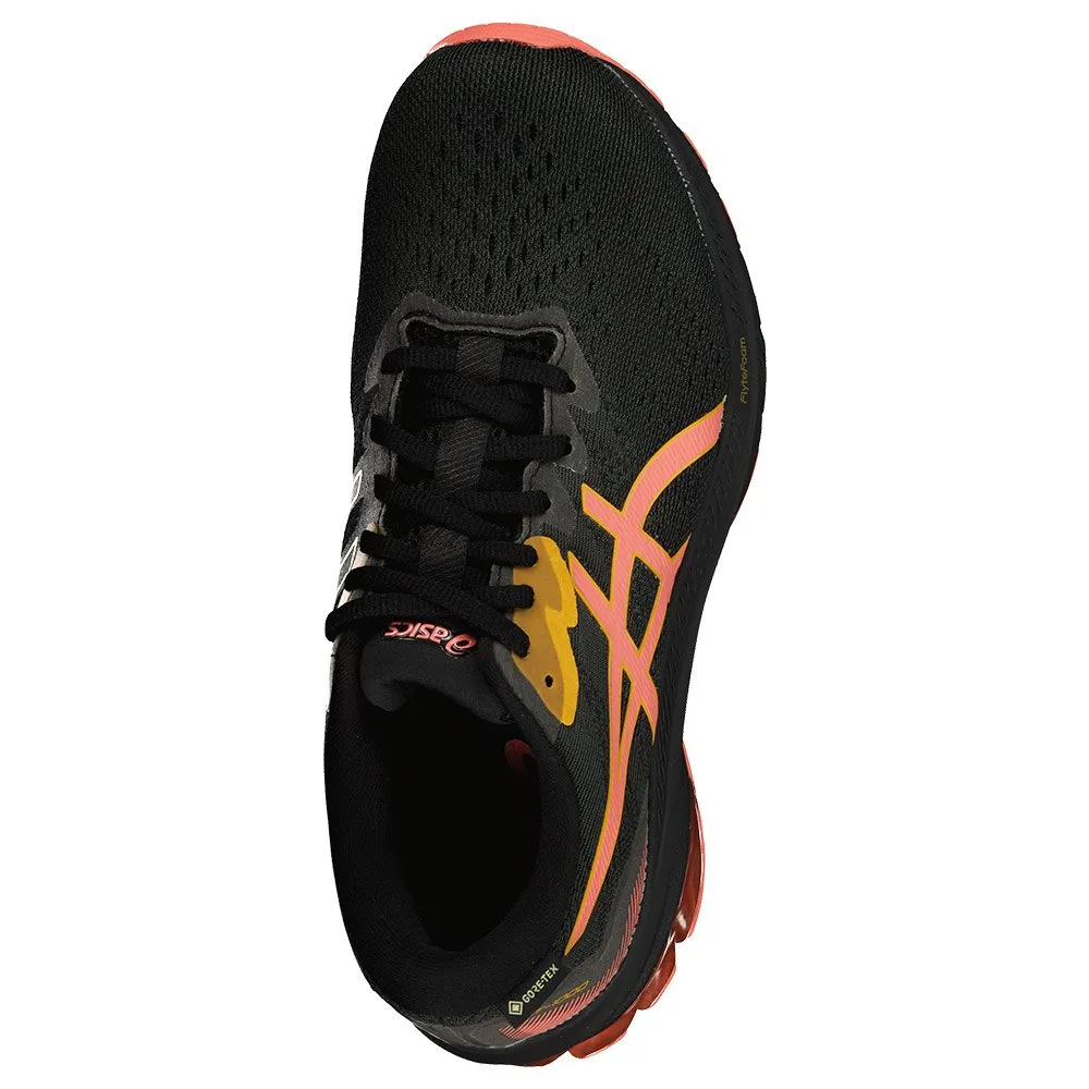 Asics Gt-1000 11 Goretex Laufschuhe female, Black / papaya