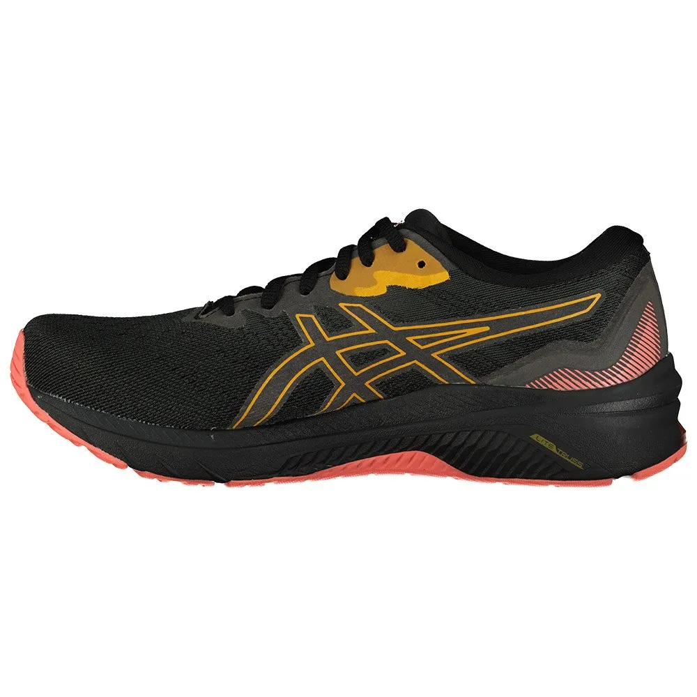 Asics Gt-1000 11 Goretex Laufschuhe female, Black / papaya