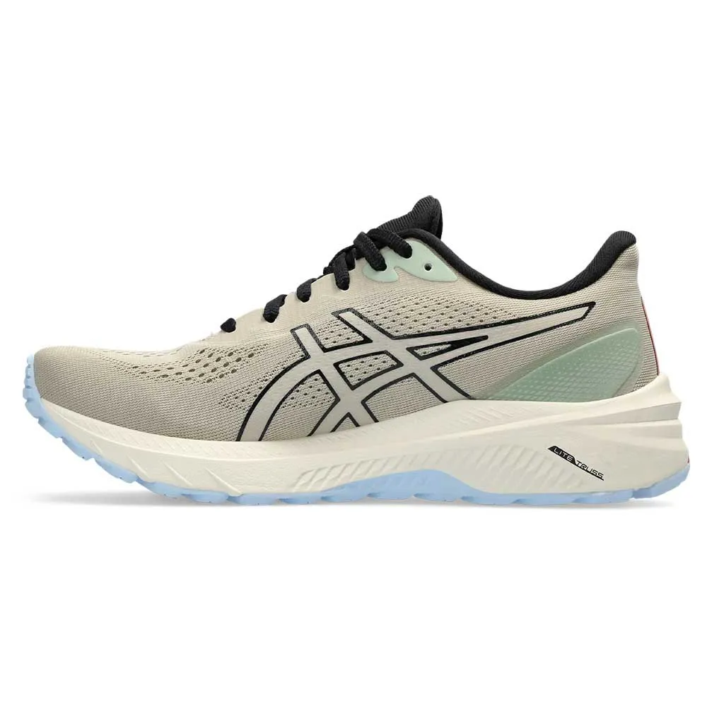 Asics Gt-1000 12 Tr Laufschuhe female, Nature bathing / rose rouge