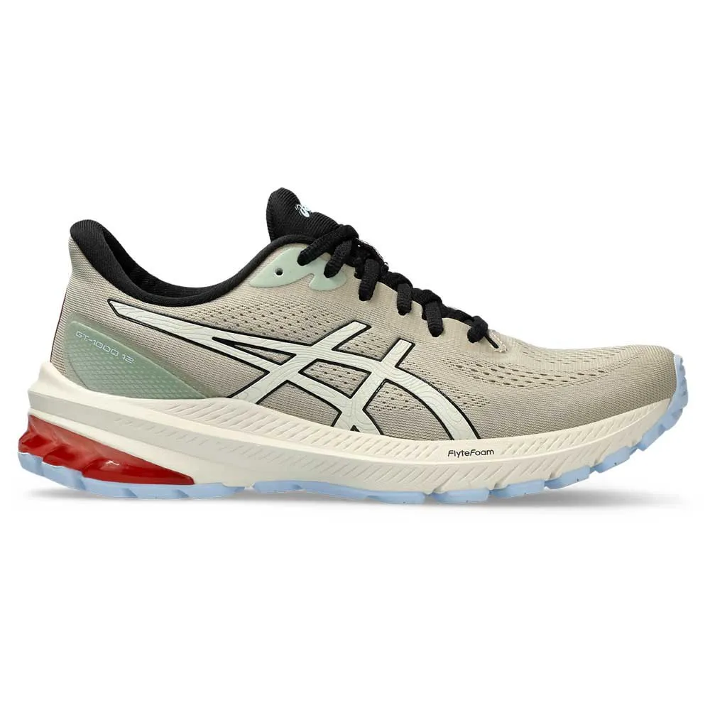 Asics Gt-1000 12 Tr Laufschuhe female, Nature bathing / rose rouge
