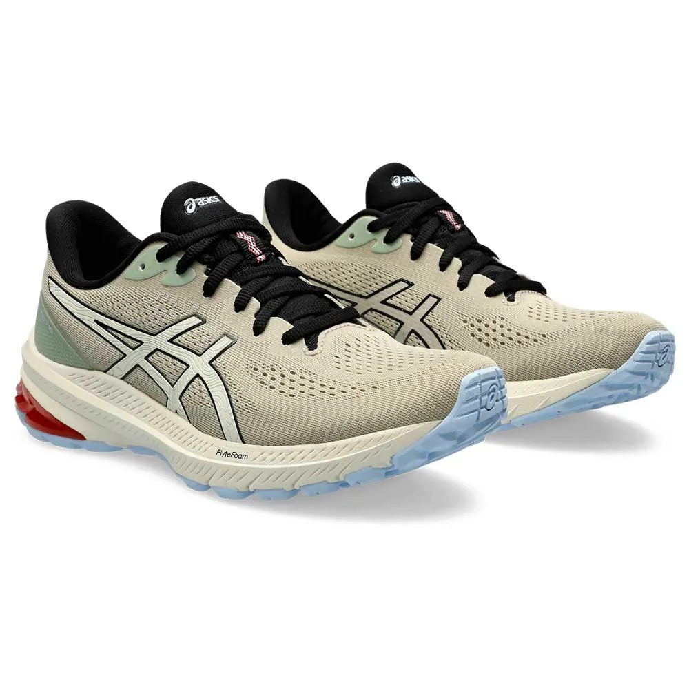Asics Gt-1000 12 Tr Laufschuhe female, Nature bathing / rose rouge