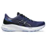 Indigo blue / white