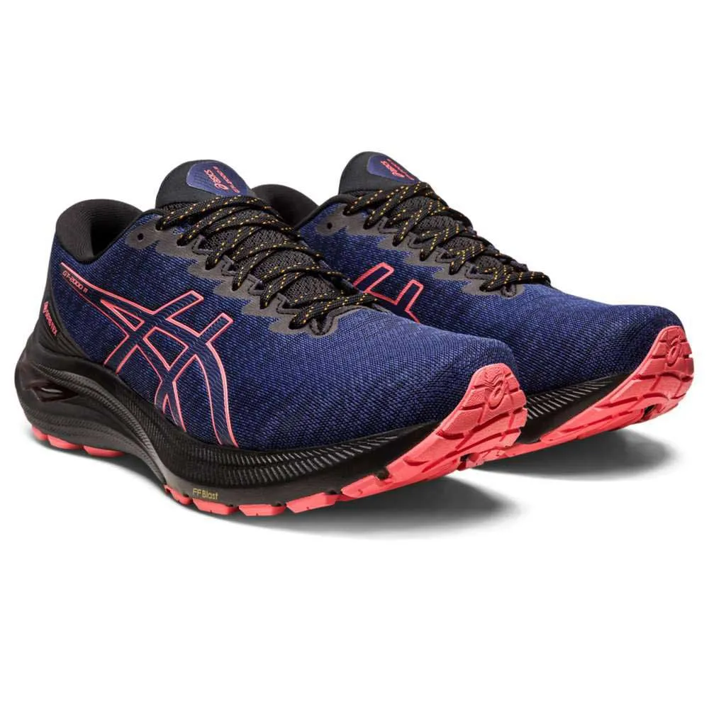 Asics Gt-2000 11 Goretex Laufschuhe female, Black / indigo blue