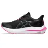 Asics Gt-2000 12 Lite-show Laufschuhe female, Black / pure silver