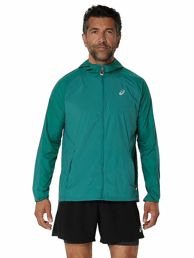 Asics Herren Laufjacke Road Packable