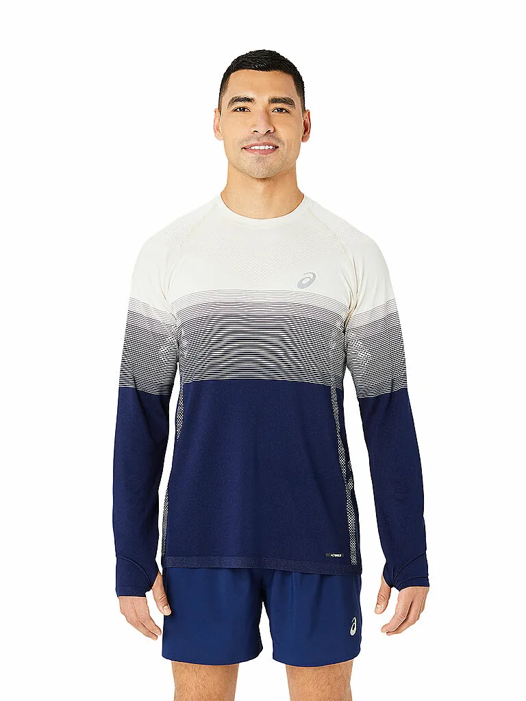 Asics Herren Laufshirt Seamless LS Top