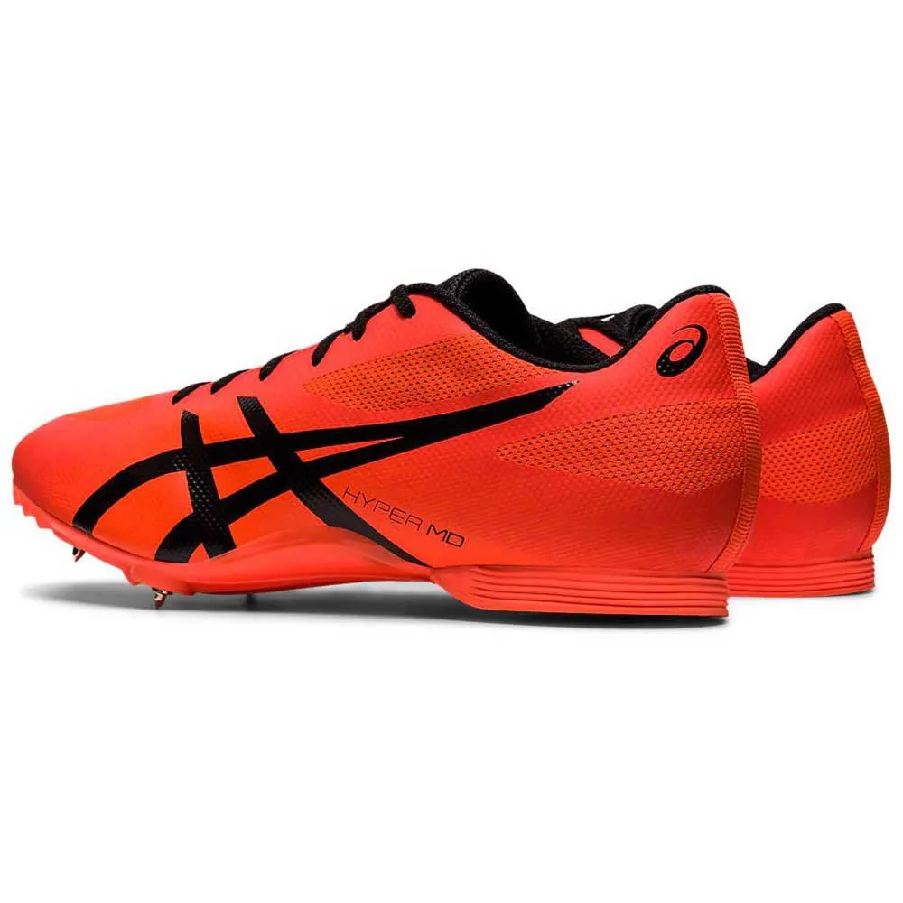 Asics Hyper Md 7 Laufschuhe male, Sunrise red / black Asics Hyper Md 7 Laufschuhe male, Sunrise red / black