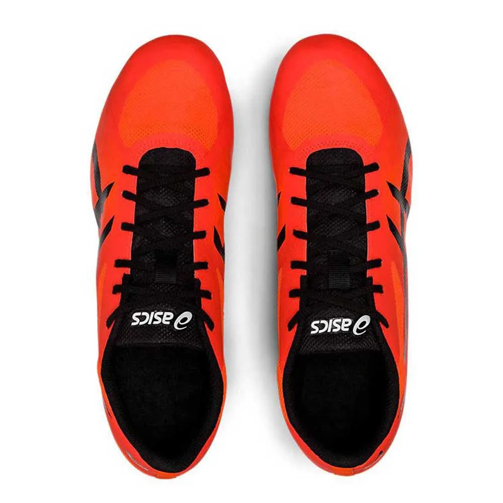 Asics Hyper Md 7 Laufschuhe male, Sunrise red / black Asics Hyper Md 7 Laufschuhe male, Sunrise red / black