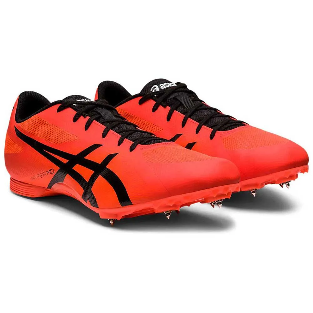 Asics Hyper Md 7 Laufschuhe male, Sunrise red / black Asics Hyper Md 7 Laufschuhe male, Sunrise red / black