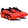 Asics Hyper Md 7 Laufschuhe male, Sunrise red / black