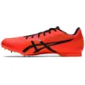 Asics Hyper Md 7 Laufschuhe male, Sunrise red / black