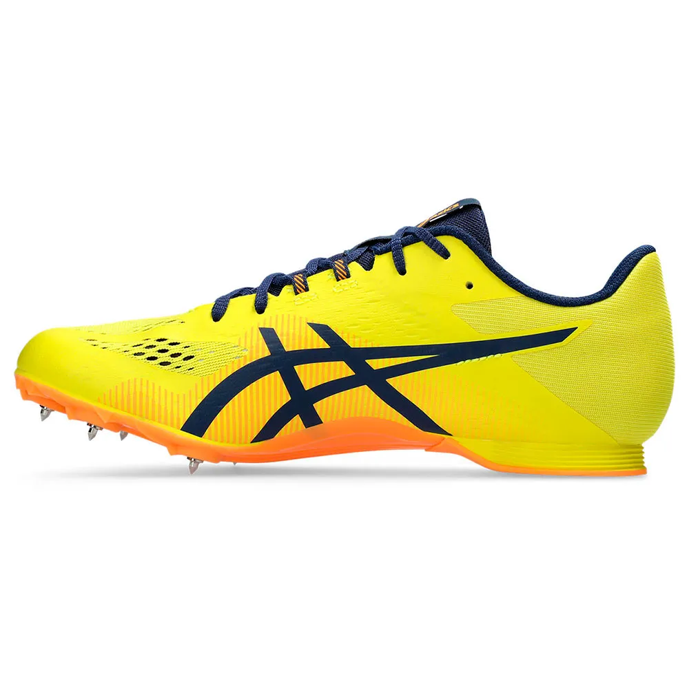 Asics Hyper Md 8 Laufschuhe male, Bright yellow / blue expanse Asics Hyper Md 8 Laufschuhe male, Bright yellow / blue expanse