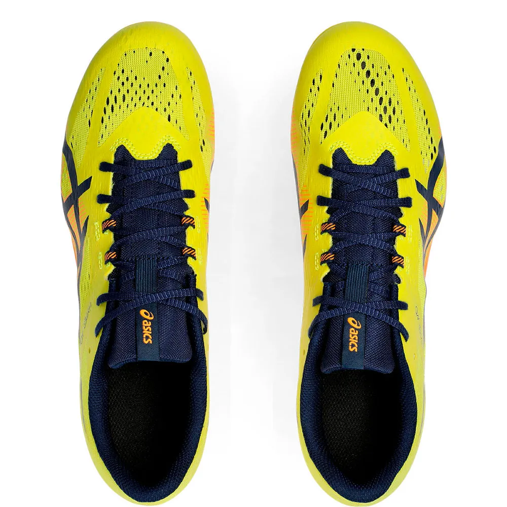 Asics Hyper Md 8 Laufschuhe male, Bright yellow / blue expanse Asics Hyper Md 8 Laufschuhe male, Bright yellow / blue expanse