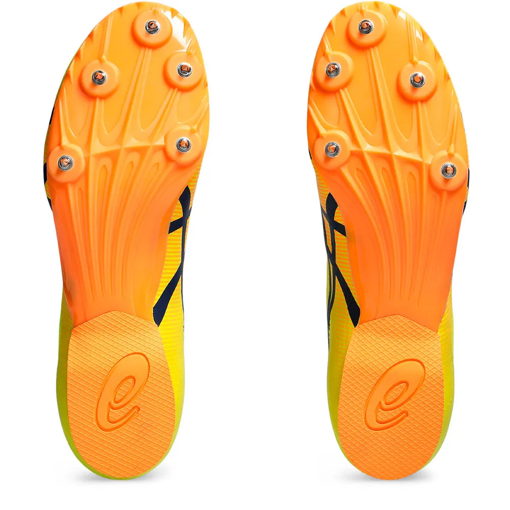 Asics Hyper Md 8 Laufschuhe male, Bright yellow / blue expanse Asics Hyper Md 8 Laufschuhe male, Bright yellow / blue expanse