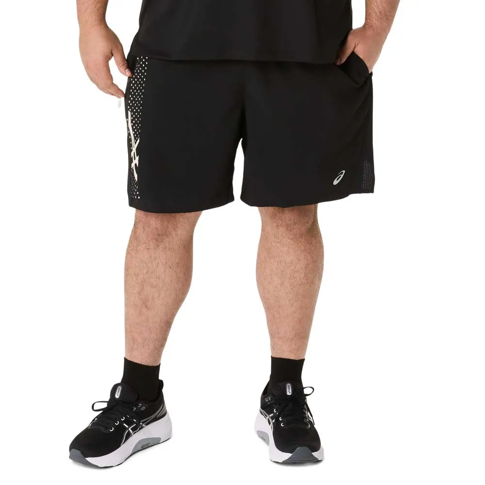 Asics Icon 7in Kurze Hose male Asics Icon 7in Kurze Hose male