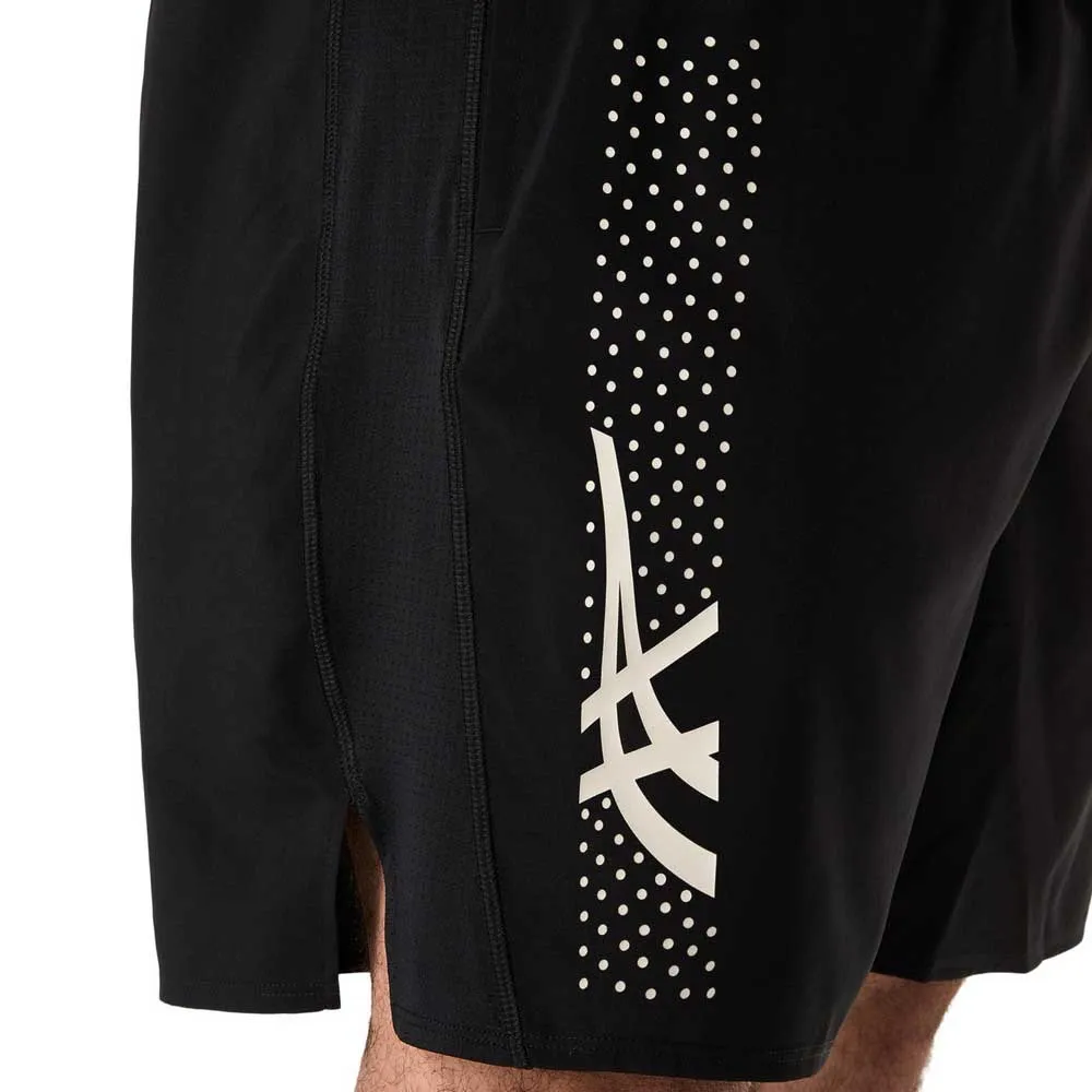 Asics Icon 7in Kurze Hose male Asics Icon 7in Kurze Hose male