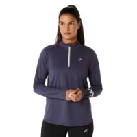 Asics Icon Halbreißverschluss-langarm-t-shirt female