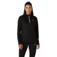 Asics Icon Halbreißverschluss-langarm-t-shirt female Asics Icon Halbreißverschluss-langarm-t-shirt female
