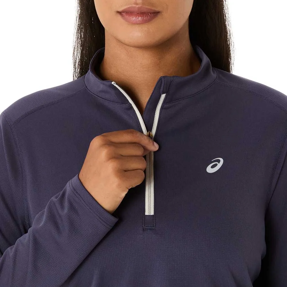 Asics Icon Halbreißverschluss-langarm-t-shirt female