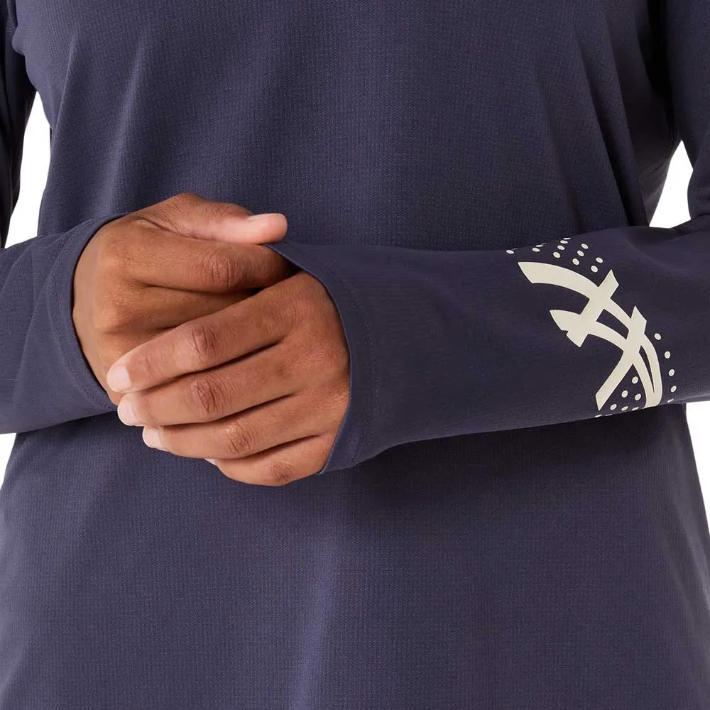 Asics Icon Halbreißverschluss-langarm-t-shirt female