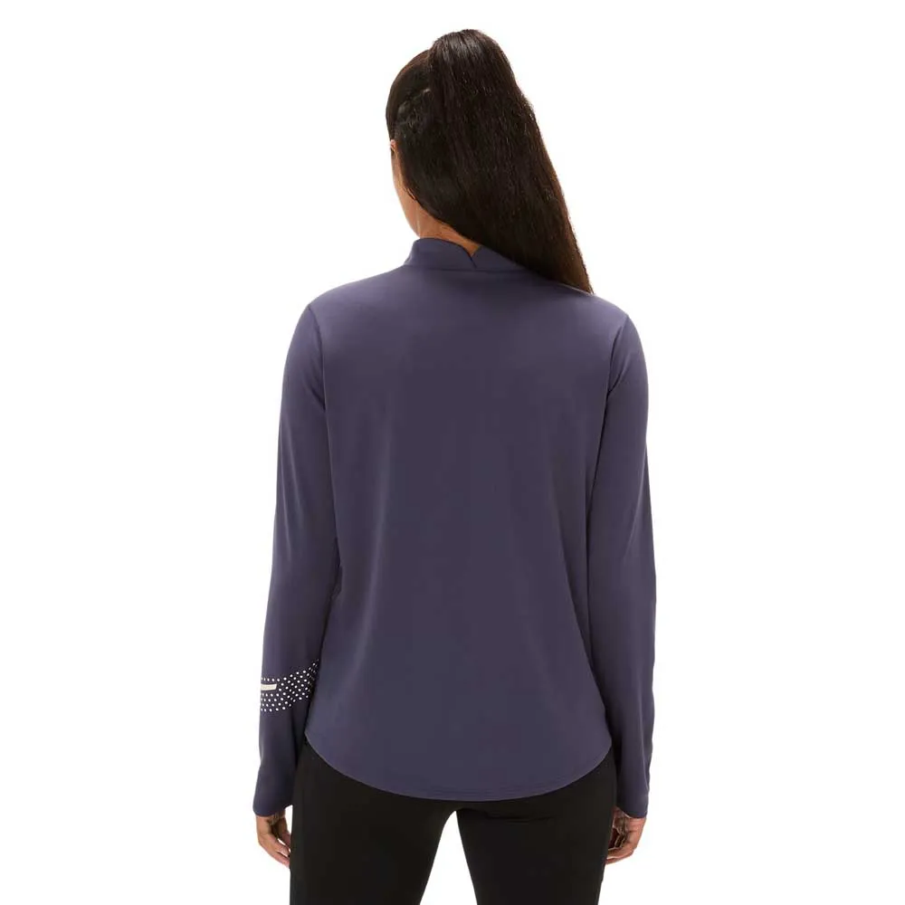 Asics Icon Halbreißverschluss-langarm-t-shirt female
