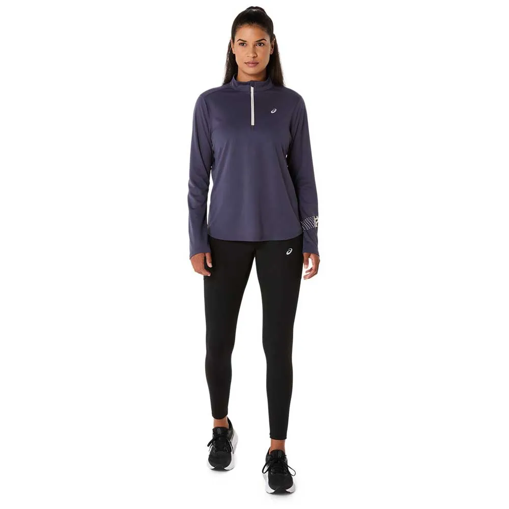 Asics Icon Halbreißverschluss-langarm-t-shirt female
