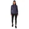 Asics Icon Halbreißverschluss-langarm-t-shirt female