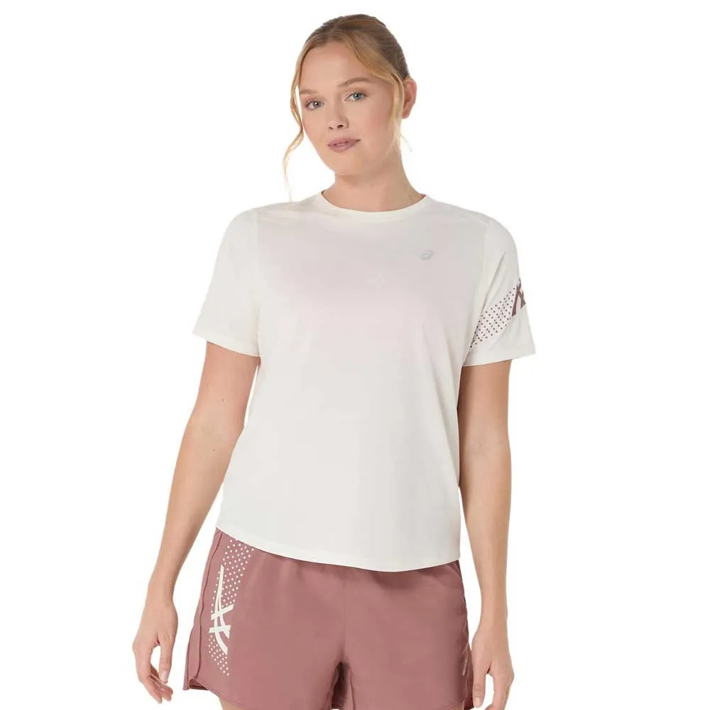 Asics Icon Kurzarm-t-shirt Asics Icon Kurzarm-t-shirt