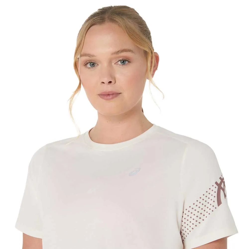 Asics Icon Kurzarm-t-shirt Asics Icon Kurzarm-t-shirt