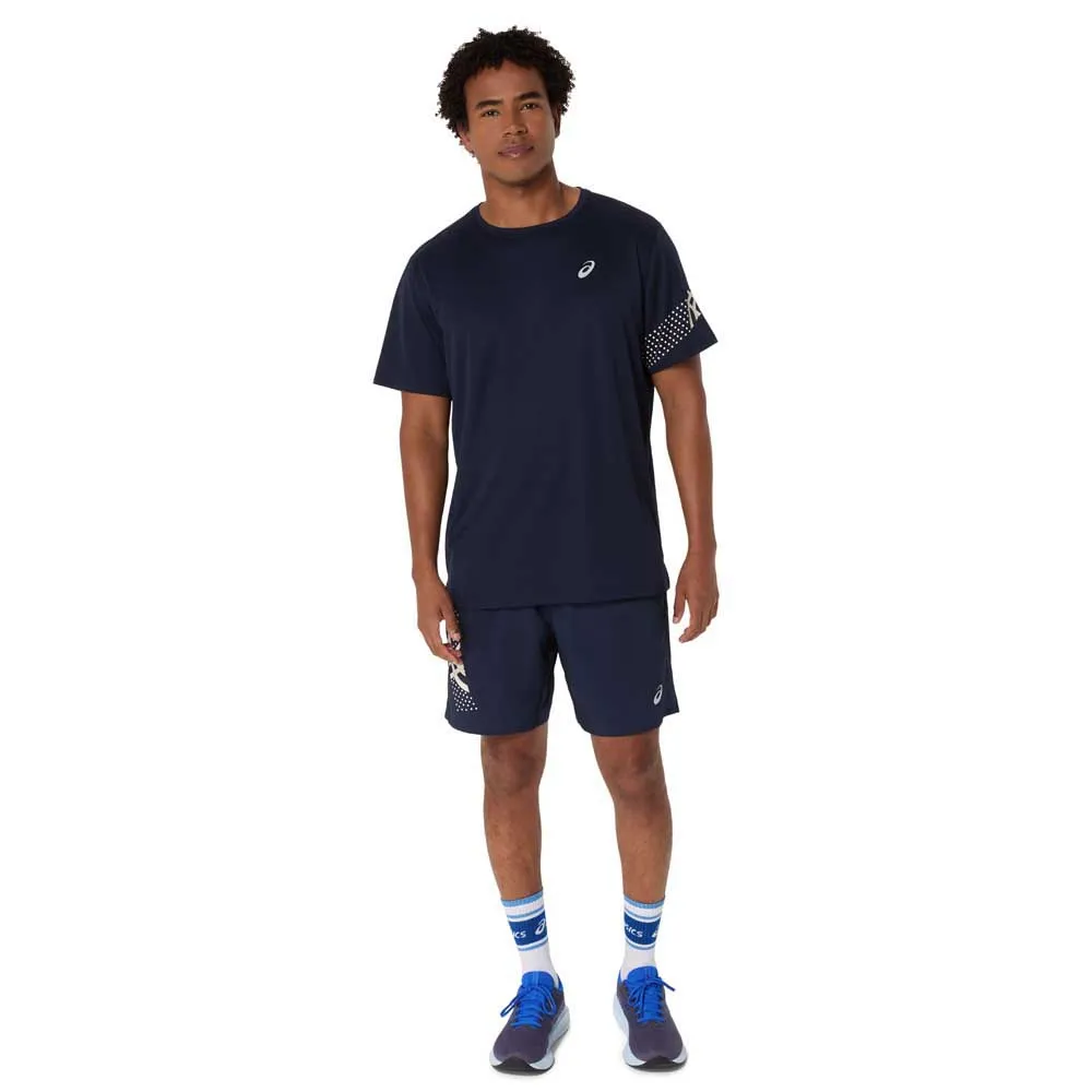 Asics Icon Kurzarm-t-shirt male
