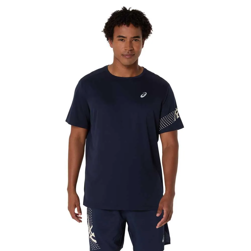 Asics Icon Kurzarm-t-shirt male