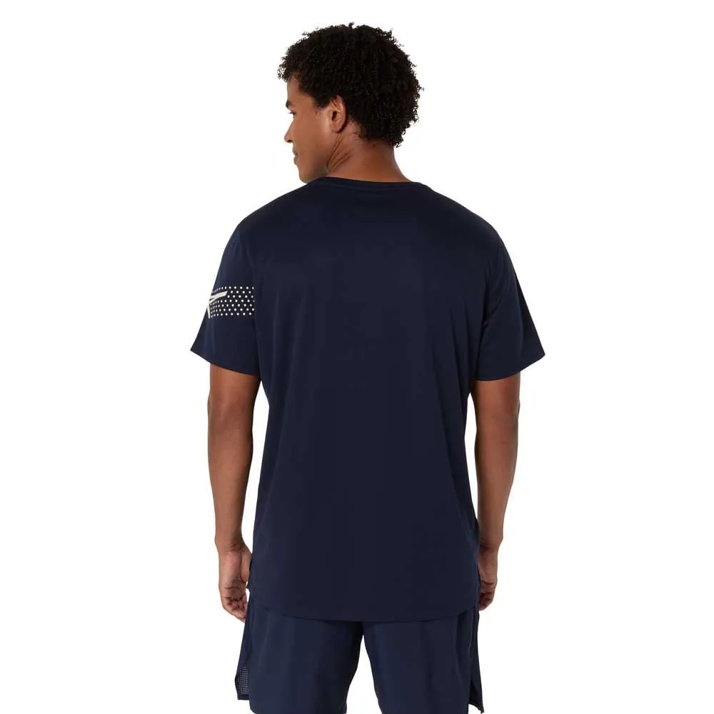 Asics Icon Kurzarm-t-shirt male