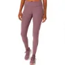 Dusty mauve / faded orange