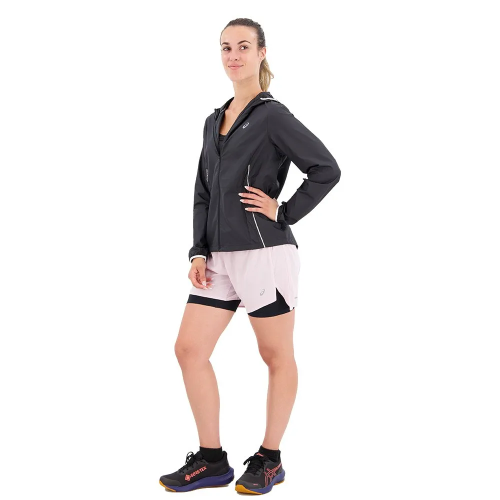 Asics Icon Light Packable Jacke female, Performance black