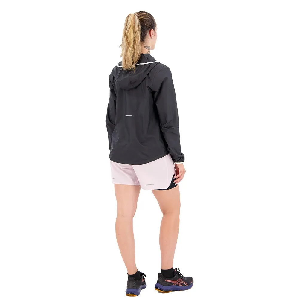 Asics Icon Light Packable Jacke female, Performance black