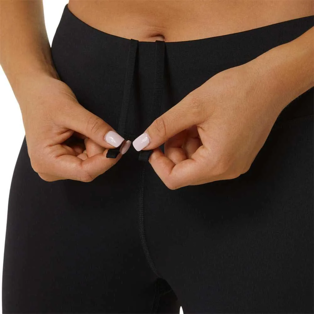 Asics Katakana Crop Leggings female, Performance black