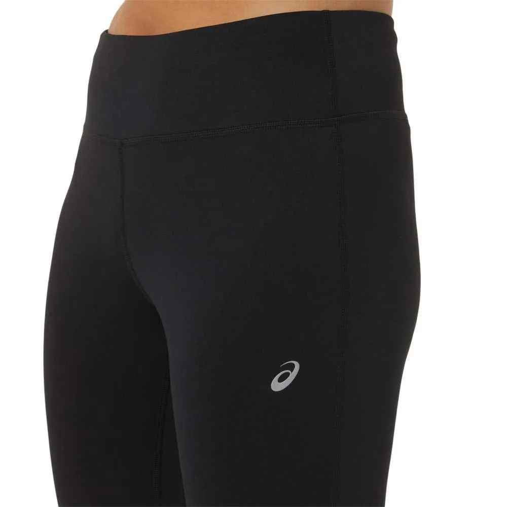 Asics Katakana Crop Leggings female, Performance black