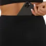 Asics Katakana Crop Leggings female, Performance black