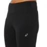 Asics Katakana Crop Leggings female, Performance black