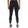 Asics Katakana Crop Leggings female, Performance black