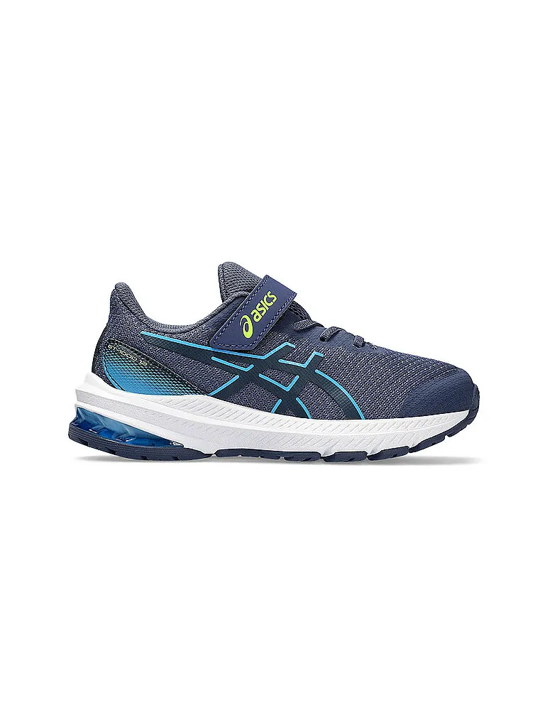 Asics Kinder Laufschuhe GT-1000 12 PS, Blau
