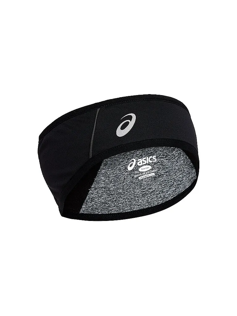 Asics Laufstirnband Thermal Ear Cover, Schwarz Asics Laufstirnband Thermal Ear Cover, Schwarz