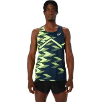 Asics Light Graphic ärmelloses T-shirt female Asics Light Graphic ärmelloses T-shirt female